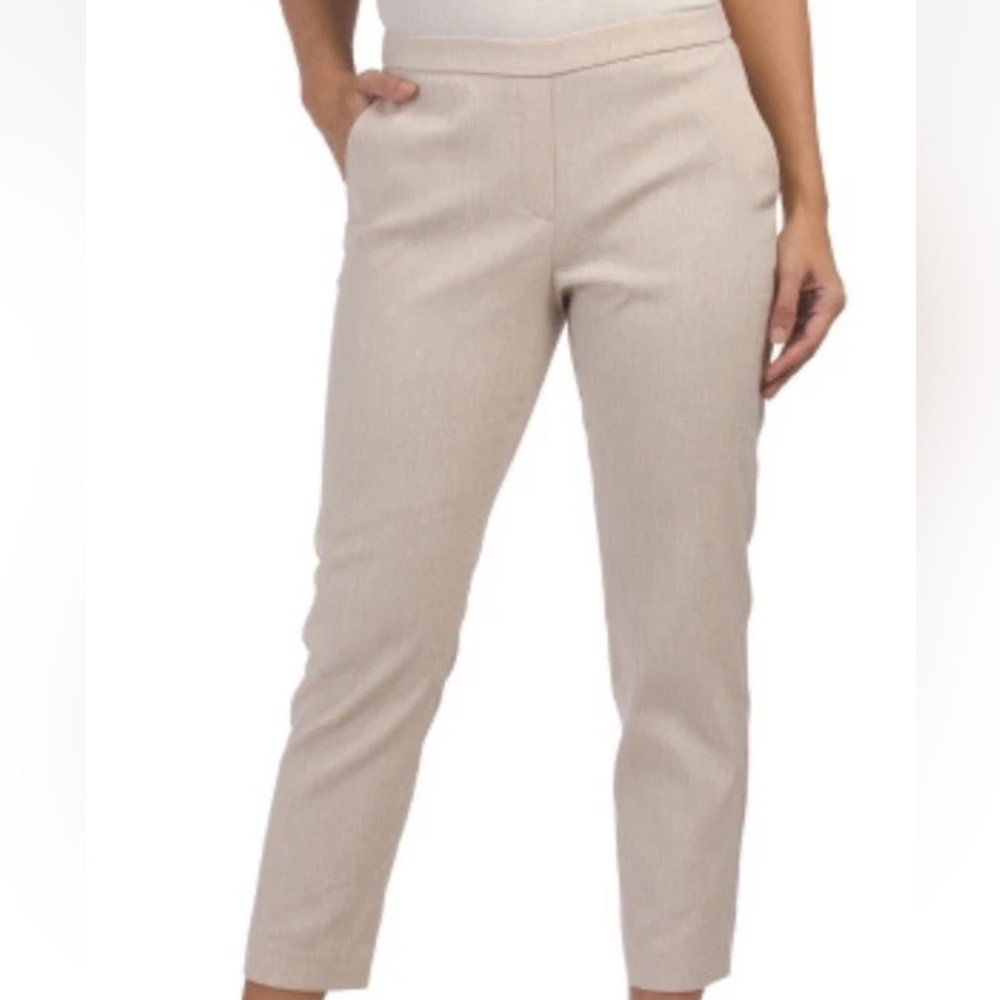 THEORY WIDE PULL ON PANTS*******SIZE: LARGE